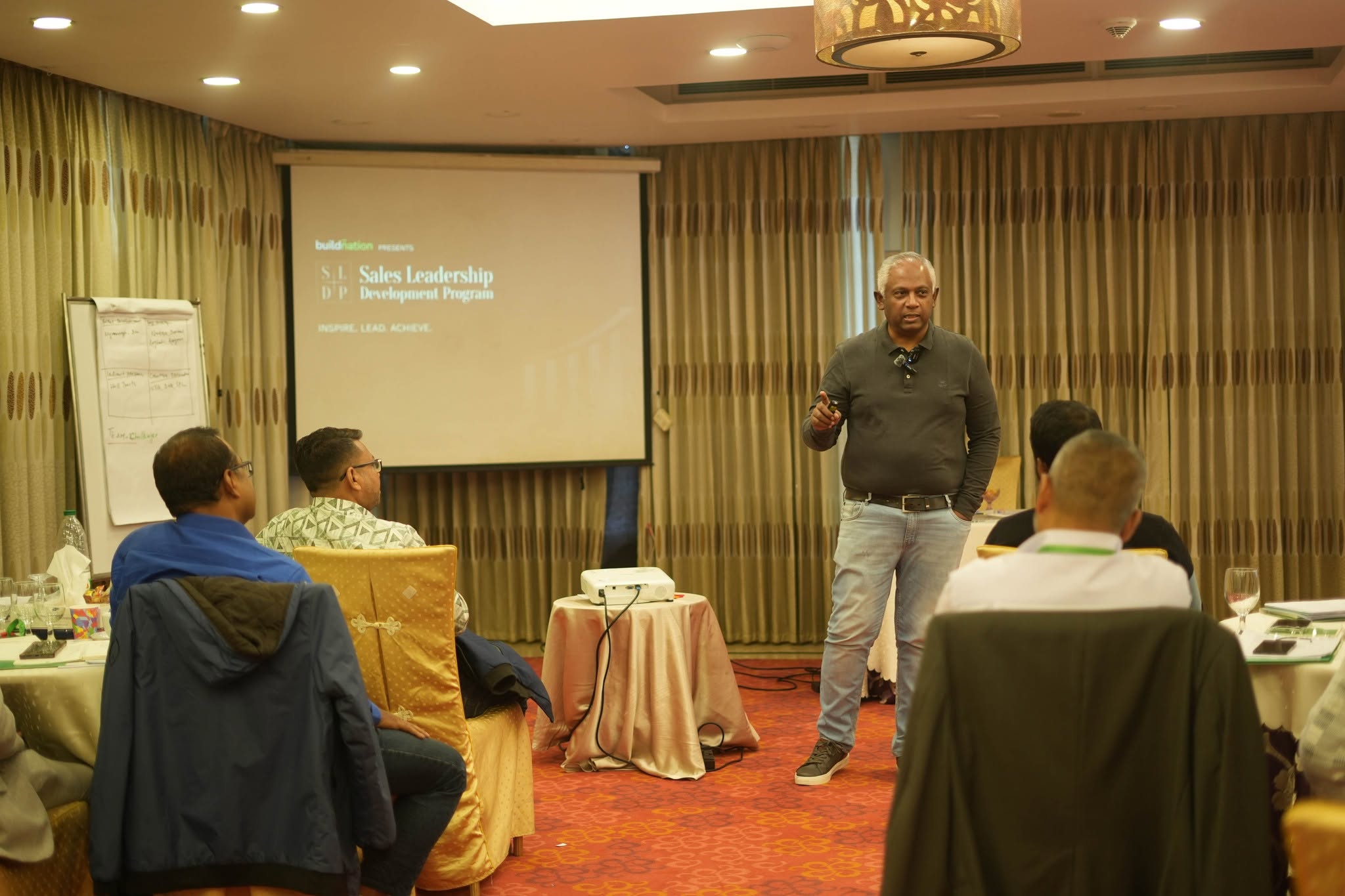 2-Day SLDP Session with BSRM Batch 01