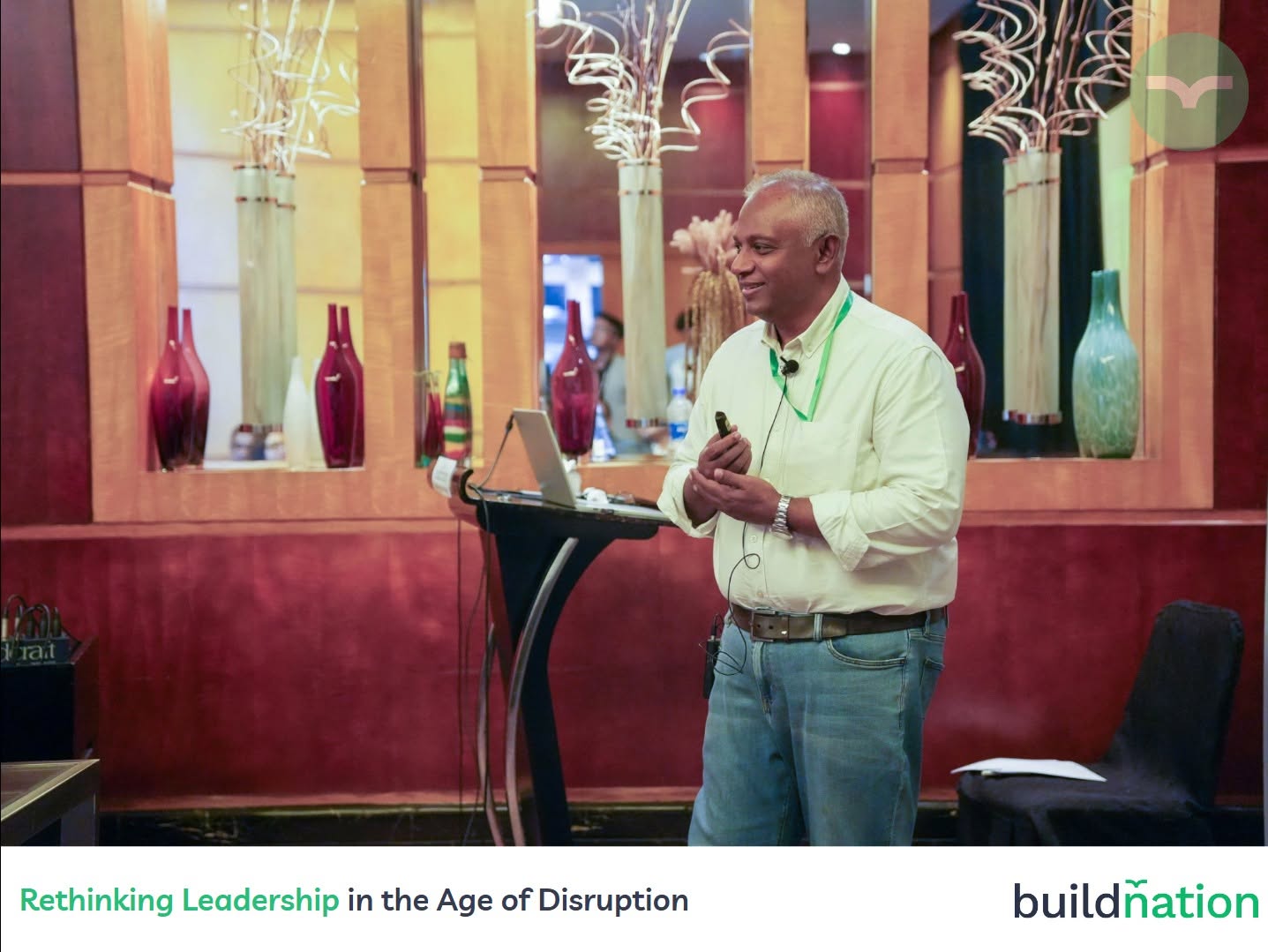 Rethinking Leadership in the Age of Disruption for Financial Sector Group 1 | Session 1